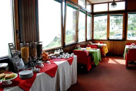 Mini Hotel, Breakfast area