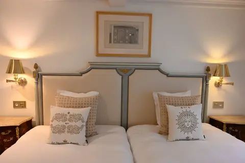La Villa Eugène, Room