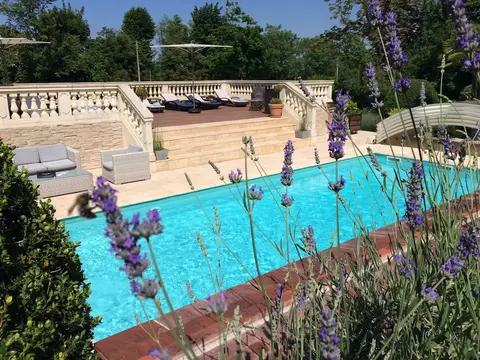 La Villa Eugène, Pool