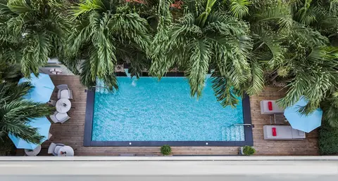 BYD Lofts Boutique Hotel & Serviced Apartments - Patong Beach, Phuket, Terrace/patio