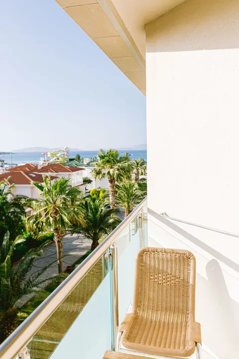 İlica Hotel Spa & Wellness Thermal Resort, Balcony