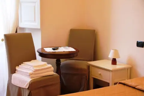 B&B Magnifico Messere, Room