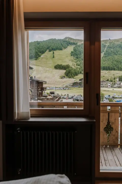 Hotel Concordia, Balcony
