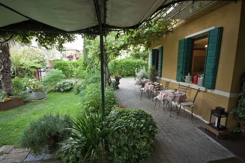 Antica Villa Graziella Hotel, Garden