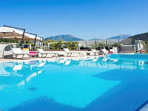 Hotel Novotel Salerno Est Arechi, Pool