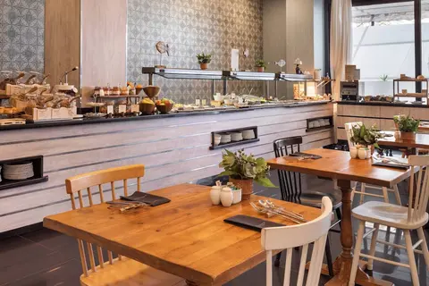 Catalonia Málaga, Breakfast area