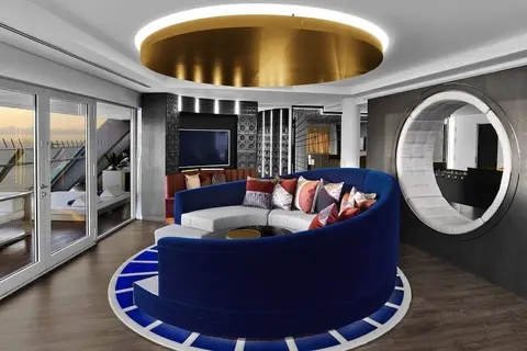 W Barcelona, Room