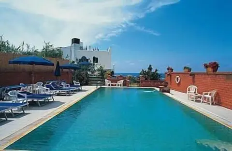 Hotel Punta Imperatore, Pool
