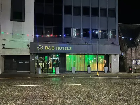 B&B HOTEL Inverness, Front of property