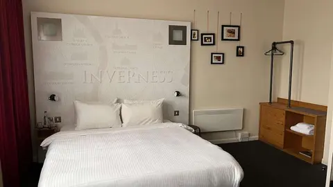 B&B HOTEL Inverness, Room