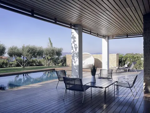 Pelagos Suites Hotel & Spa, View from room