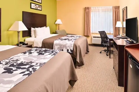 Sleep Inn & Suites Near Downtown North, Room