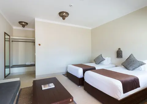 Desert Nights Camp, Room