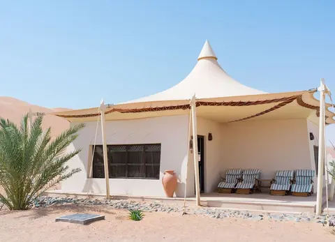 Desert Nights Camp, Room