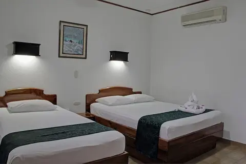 San Bosco Inn, Room