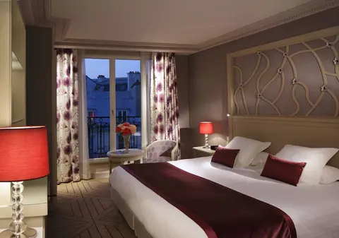 Hotel Rochester Champs Elysées, Room