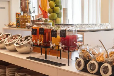 Hotel Royal Falcone, Breakfast buffet