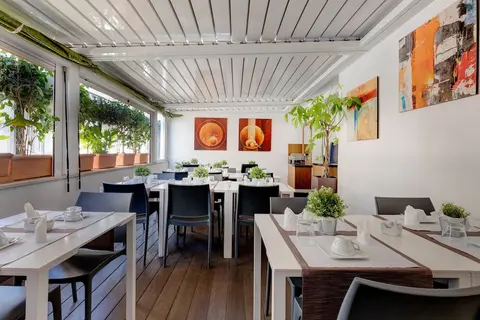 Hotel Rinascimento, Breakfast area