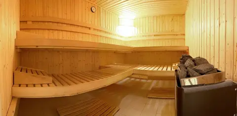 Hotel Savoy, Sauna