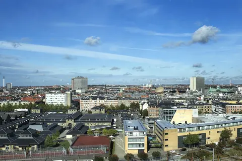 Wakeup Copenhagen Carsten Niebuhrs Gade, View from room