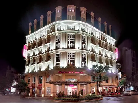 Mercure Hanoi La Gare, Front of property