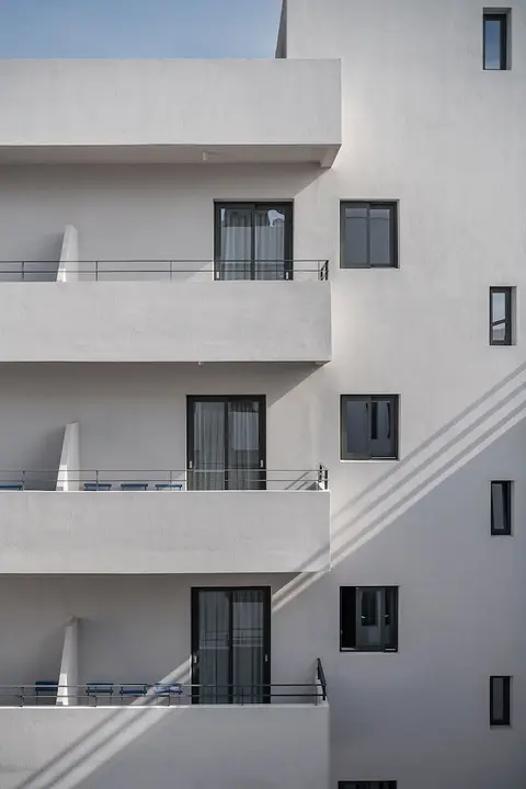 Arkadi Hotel, Balcony