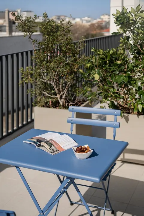 Arkadi Hotel, Terrace/patio