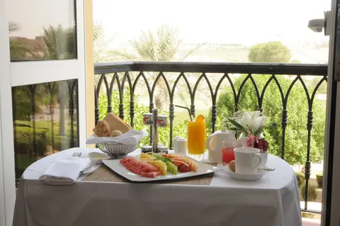 Arabian Ranches Golf Club, View from room