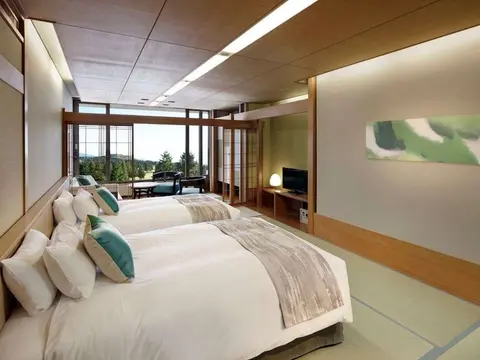 Hakone Yunohana Prince Hotel, Room