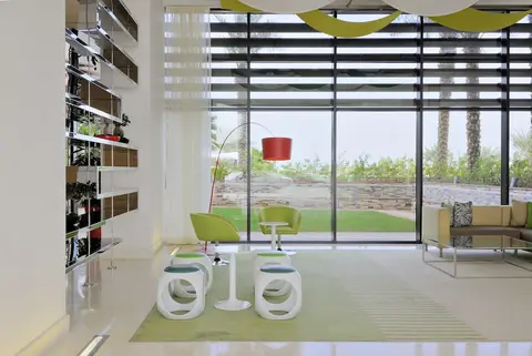 Park Inn by Radisson Abu Dhabi Yas Island, Reception