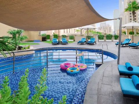 Mövenpick Hotel Jumeirah Beach, Sports facility