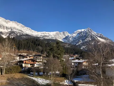 Garni Hotel Alpin Scheffau, Land view from property