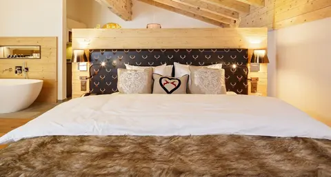 Hotel Piz Buin, Room