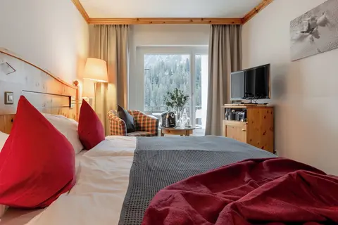Arosa Alpine Club - Adults Only, Room
