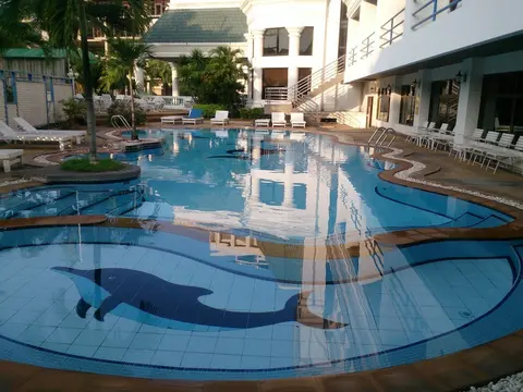 Camelot Hotel Pattaya, View from room