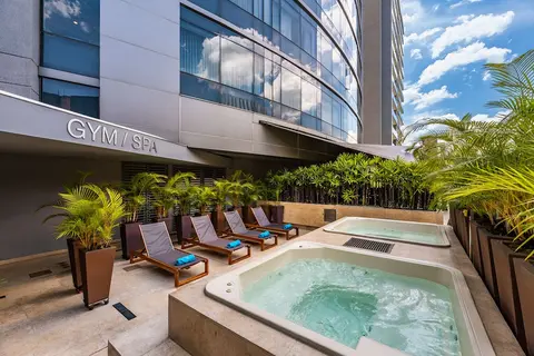 Hotel Estelar Milla de Oro, Sundeck