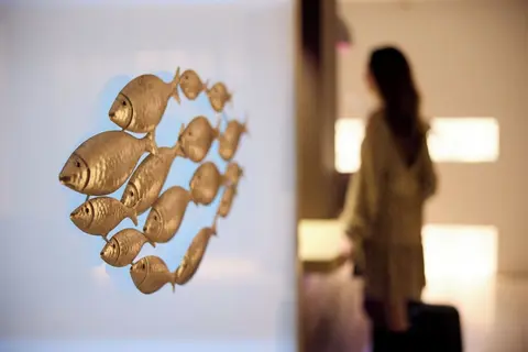 Domotel Olympia, Lobby