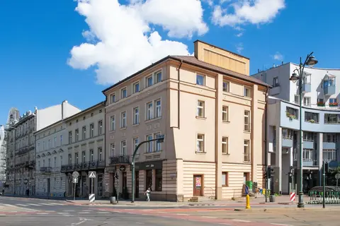 Aparthotel Globus, Front of property