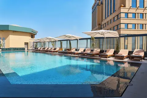 Fairmont Nile City, Cairo, Pool