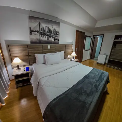 Hotel Dan Inn Planalto São Paulo, Room