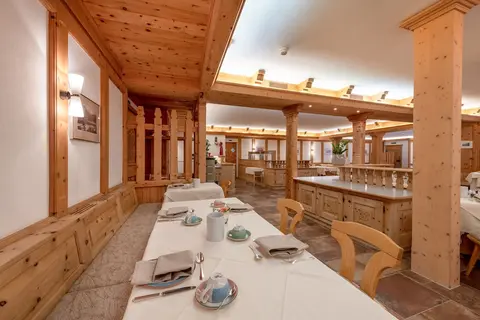 Hotel Post, Breakfast area