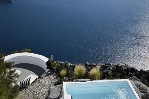 Canaves Elefas Villas, View from room