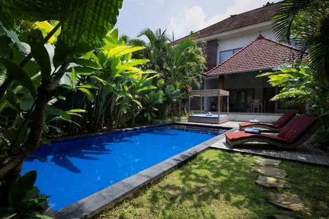 Freddies Resort & Villas Ubud, Room