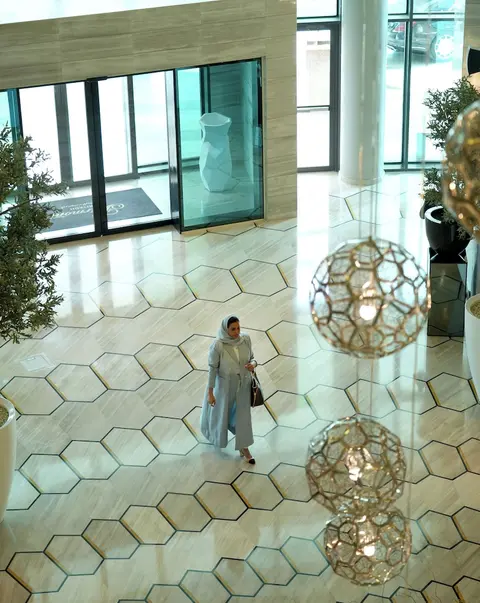 Fairmont Riyadh, Lobby
