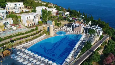 Duja Bodrum, Outdoor pool
