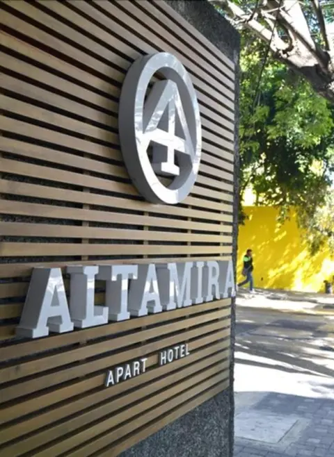 ApartHotel Altamira, Exterior detail
