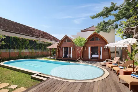 Kubu GWK Villa, Room