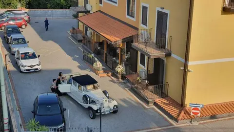 B&B I Colori dell'Etna, Aerial view