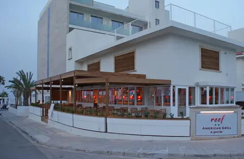 Sunrise Jade - Adults Only, Outdoor dining