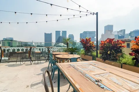 Socialtel Rio Lapa, Terrace/patio